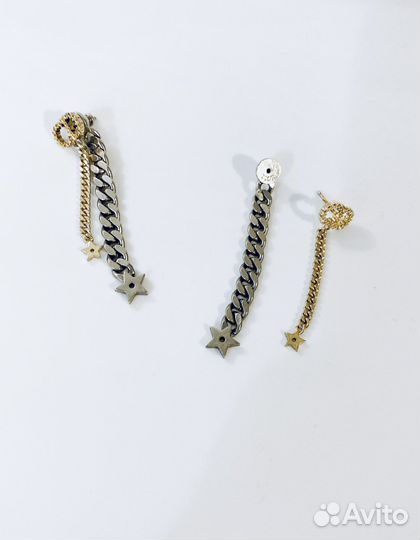 Dior серьги