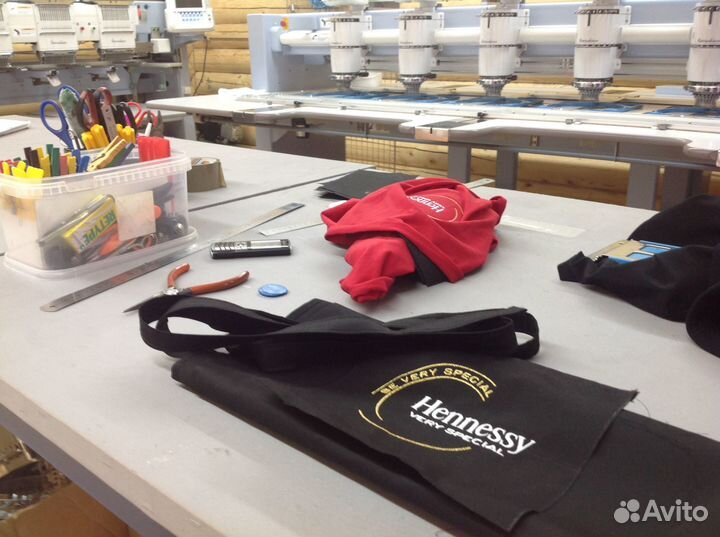 Швейное производство. Мерч. Рекламный текстиль