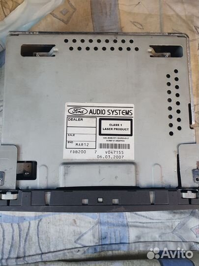 Магнитола ford focus 2