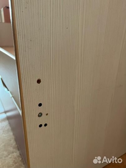 Комплект кровати детские и полка