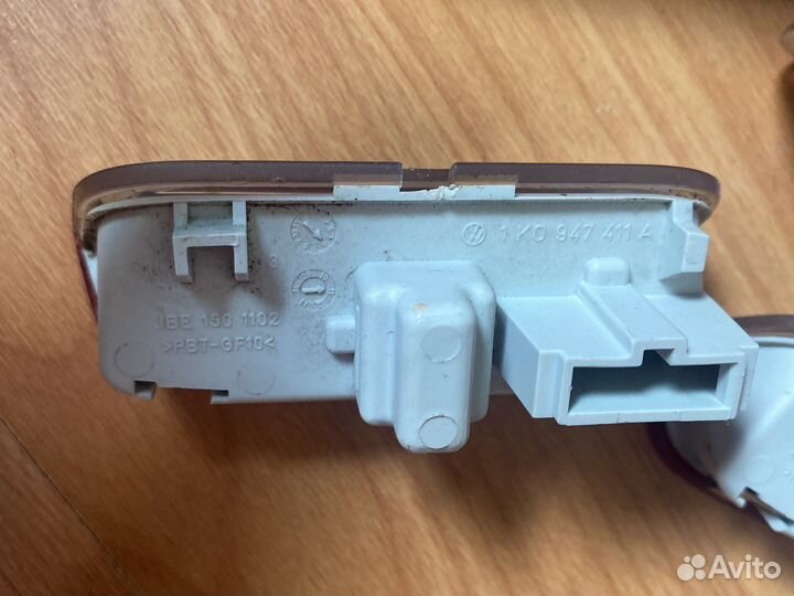 Подсветка в двери volkswagen Passat b7