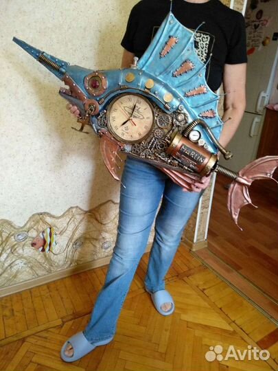 Интерьерная рыба Марлин