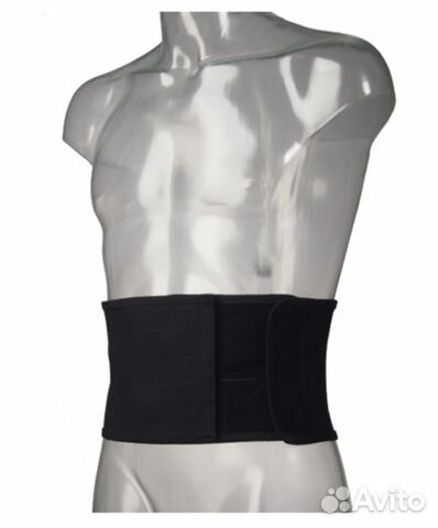 Бандаж послеоперационный с отверстием для стомы