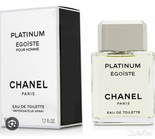 Chanel туалетная вода Egoiste Platinum 100 мл