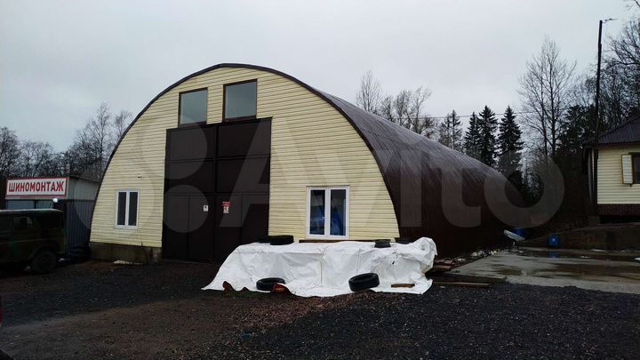 Автосервис, 288 м²