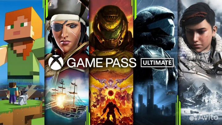 Xbox Game Pass Ultimate+EA12мес