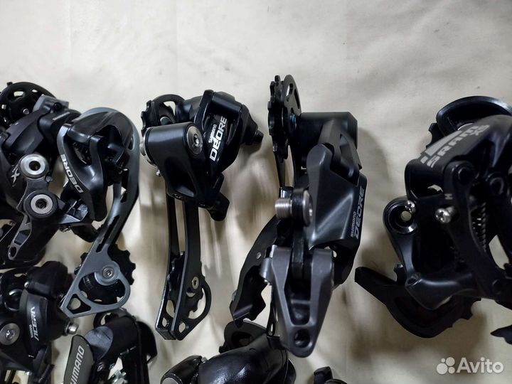 Переключатели Shimano Sram