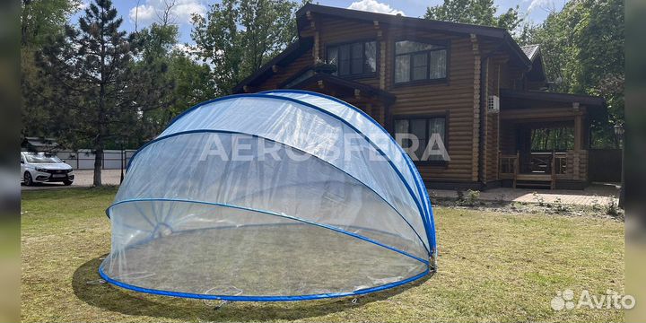 Купол для бассейна