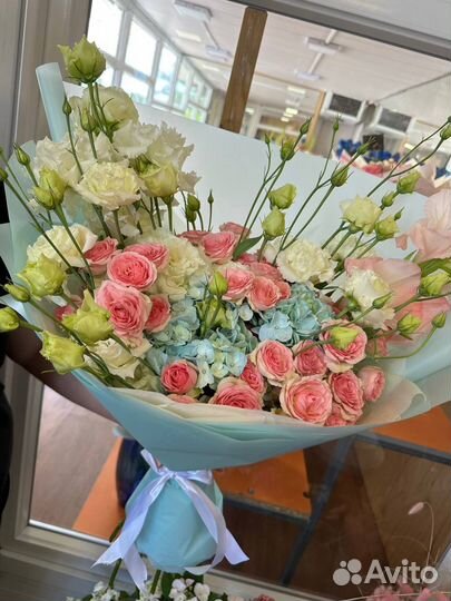 Авторские букеты