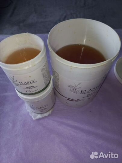 Сахарная паста для шугаринга