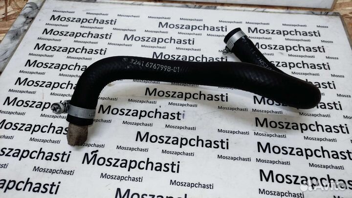 Трубка от насоса гур к бачку