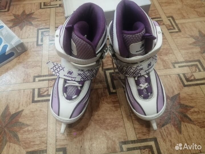 Коньки детские Nordway 30-33