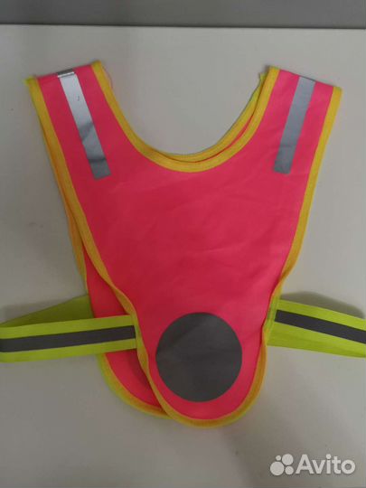 Жилет светоотражающий