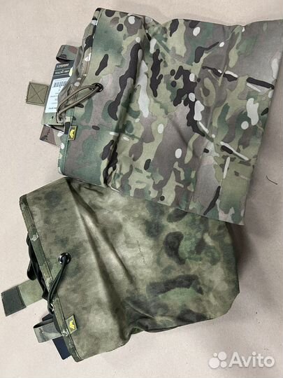 Подсумок под сброс складной мультикам/мох (ANA)