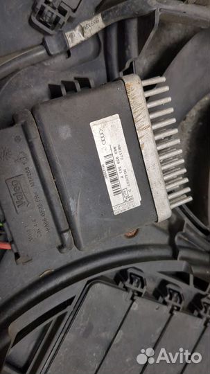 Вентилятор радиатора Audi A5 (8T), 2013