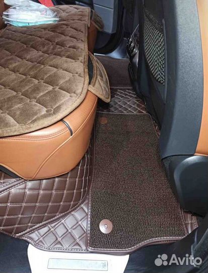 3D коврики land rover range rover