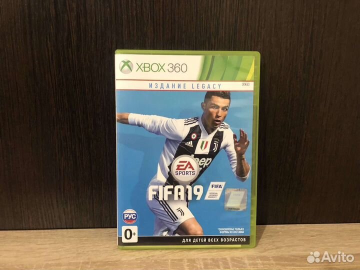Fifa 19 xbox 360
