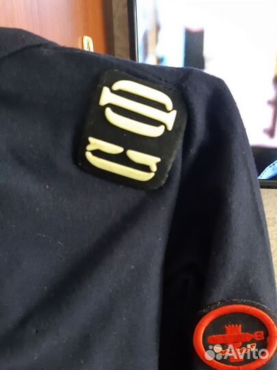 Фланка вмф СССР с погонами сф. Шеврон. Дембель