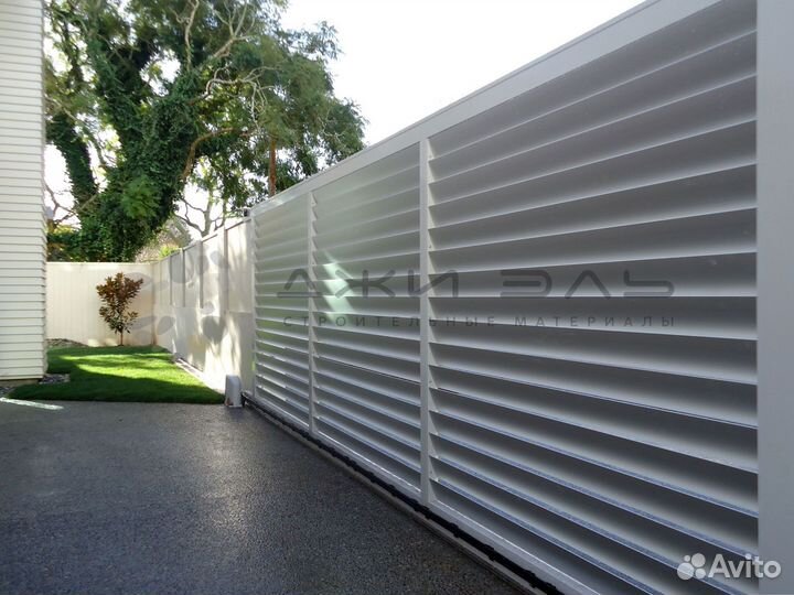 Ворота жалюзи