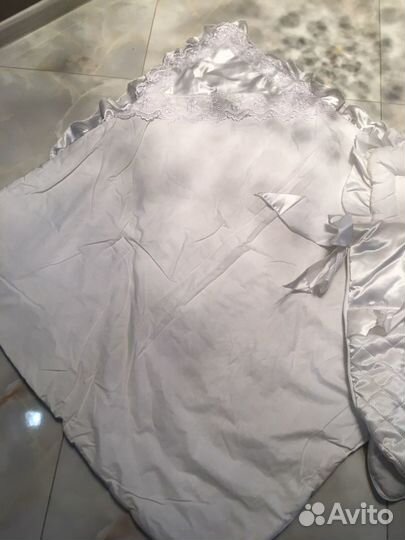 Комплект для новорожденного белоснежный