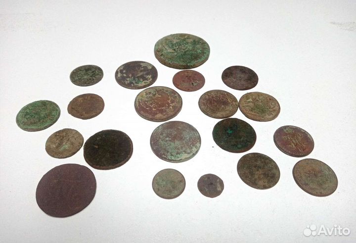 Монеты царской россии