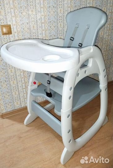 Стульчик для кормления babyton трансформер 2 в 1