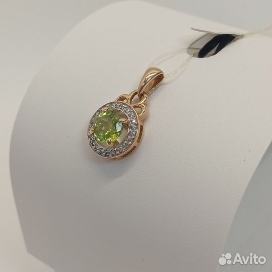 Золотая подвеска проба 585