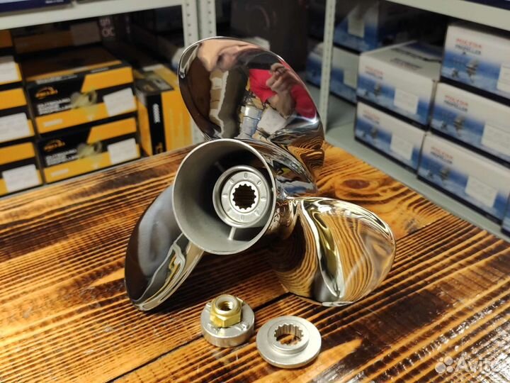 Гребной винт Mercury 40-60; 3x10-1/2x13, сталь