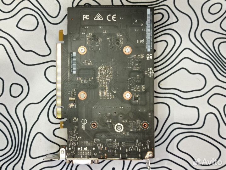 Видеокарта gtx 1650