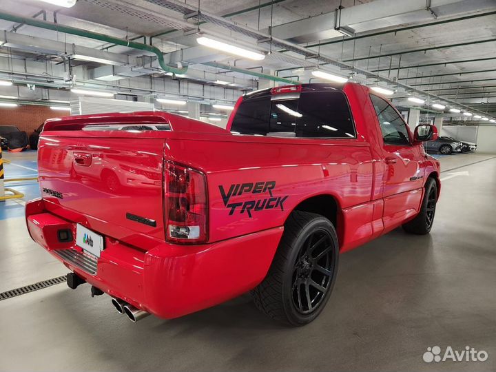 Dodge Ram 8.3 МТ, 2004, 104 837 км