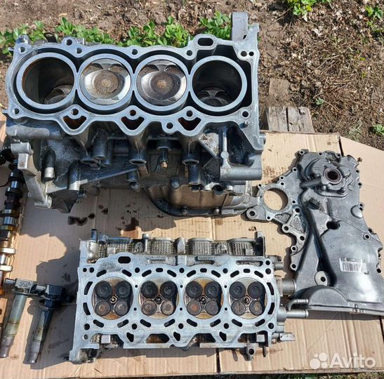 Двигатель 1 nz fe