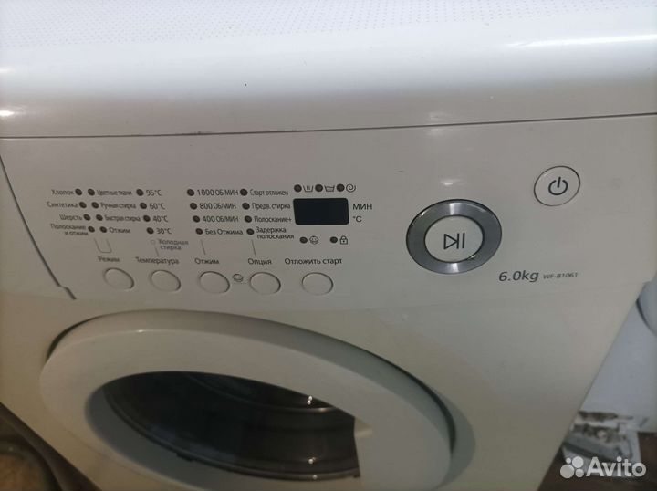 Стиральная машина Samsung 6кг 1000