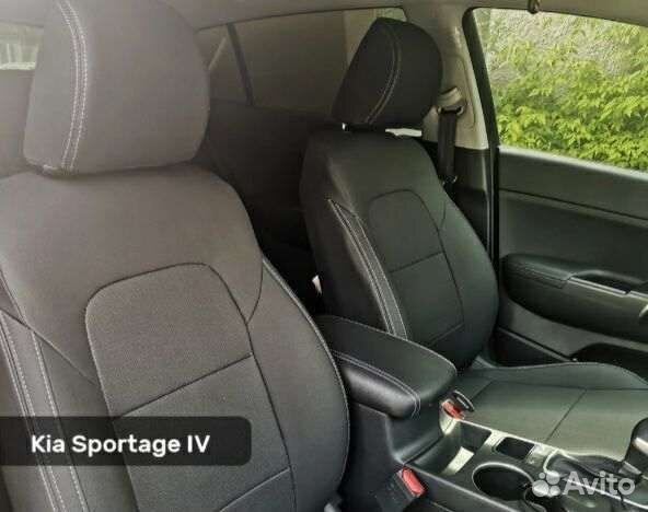 Авточехлы Hyundai Santa Fe