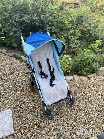 Коляска -трость Chicco Lite Way, Blue