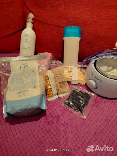 Для восковой эпиляции