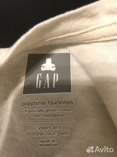 Лонгслив для девочек