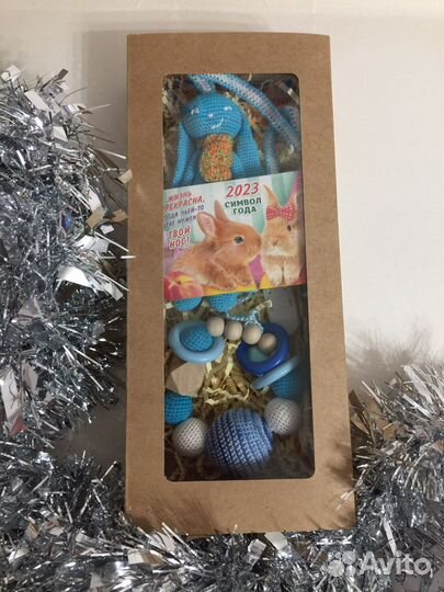 Грызунок, игрушка, держатель для коляски/кроватки