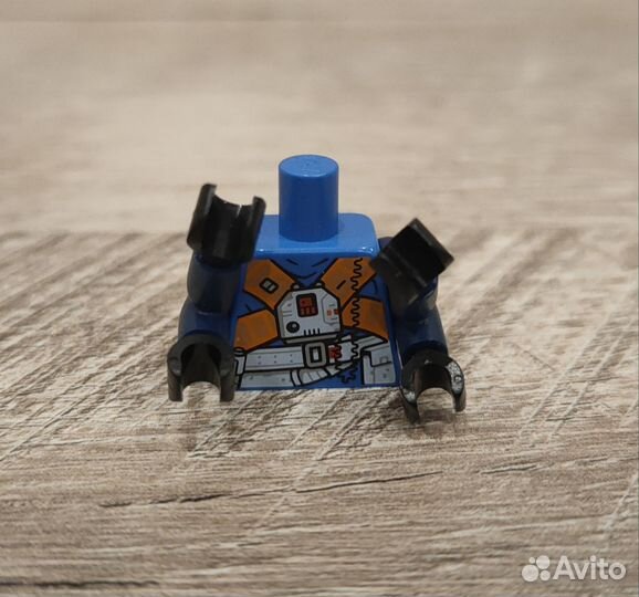 Lego Star Wars Rio Durant torso (sw0955)