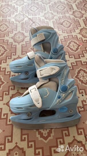 Коньки детские