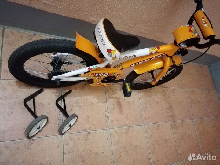 Детский велосипед