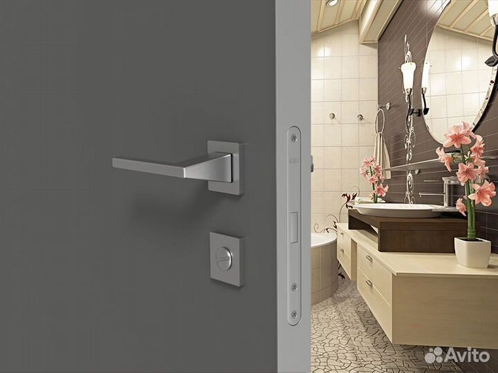 Скрытые двери invisible