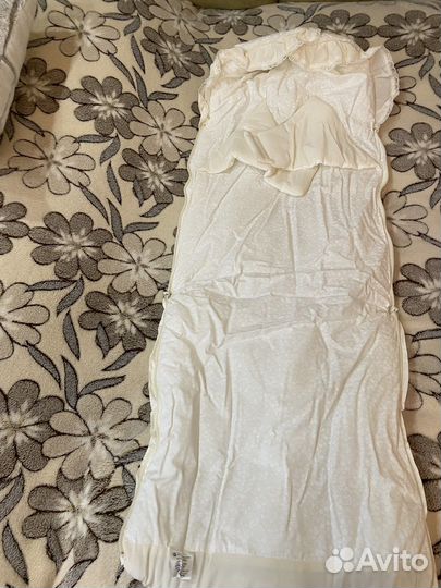 Конверт на выписку для девочки зима