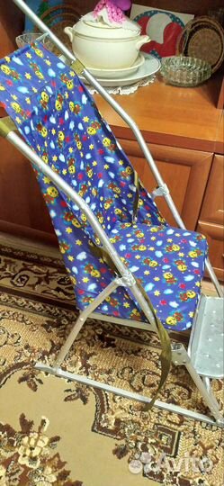 Санки детские сидячие