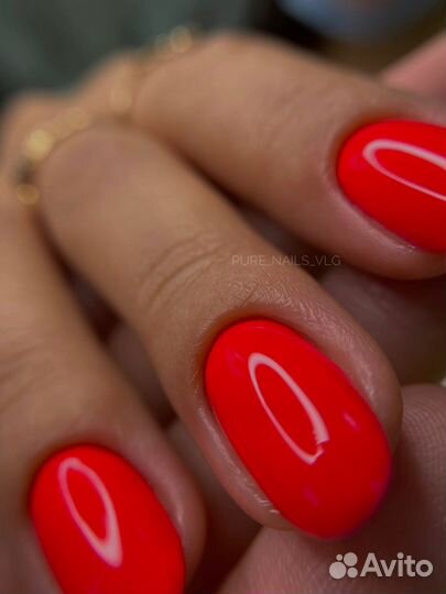 Маникюр, педикюр, укрепление гелем, гель лак