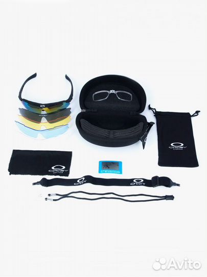 Очки защитные стрелковые