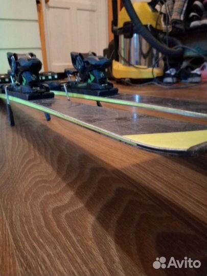 Горные лыжи fischer