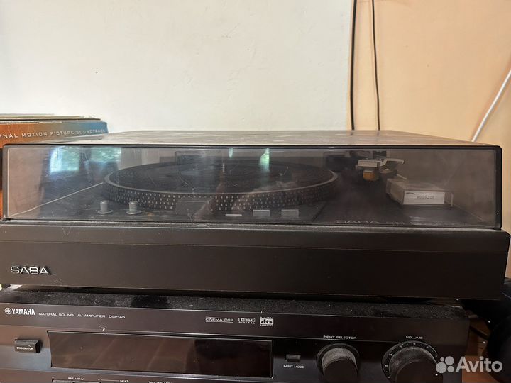 Виниловый проигрыватель saba psp 910