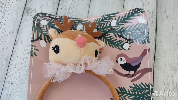 H&M Ободок обруч для волос новый