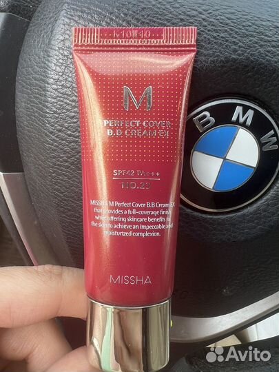 Тональный bb крем missha