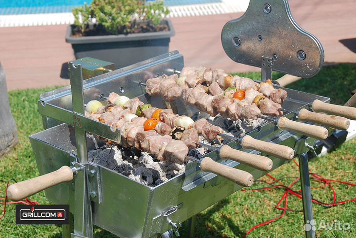 Мангал электронный